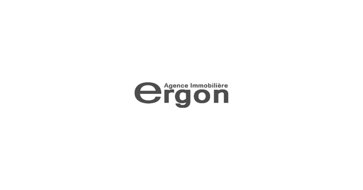 Logo de l'agence Immobilière Ergon Sté